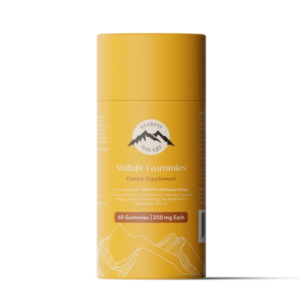 Shilajit Gummies